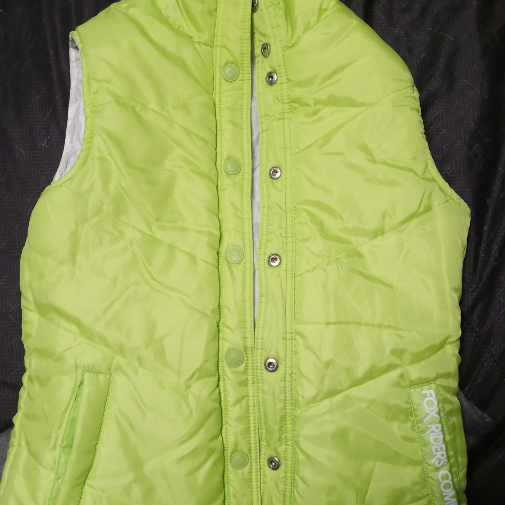Fox racing reversible vest